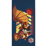 KORREKT WEB Bakugan Dragon fürdőlepedő, strand törölköző 70x140cm (Fast Dry)
