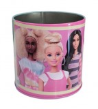 KORREKT WEB Barbie Happy Thoughts fém ceruzatartó 10,5 cm