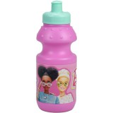 KORREKT WEB Barbie Happy Thoughts műanyag sportkulacs 350 ml