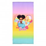KORREKT WEB Barbie Heart fürdőlepedő, strand törölköző 70x140cm (Fast Dry)