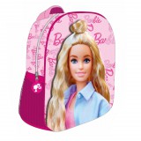 KORREKT WEB Barbie Icon Deluxe 3D hátizsák, táska 30 cm