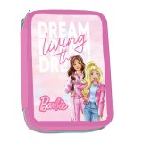 KORREKT WEB Barbie Living the Dream tolltartó töltött 2 emeletes