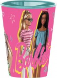 KORREKT WEB Barbie Stylish műanyag pohár 260 ml