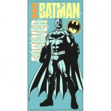 KORREKT WEB Batman Forever fürdőlepedő, strand törölköző 70x140cm (Fast Dry)