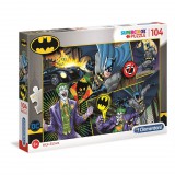 KORREKT WEB Batman Joker 104 db-os puzzle Clementoni