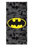 KORREKT WEB Batman Logo fürdőlepedő, strand törölköző 70x140cm (Fast Dry)