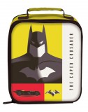 KORREKT WEB Batman The Caped thermo uzsonnás táska, hűtőtáska 22 cm