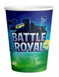 KORREKT WEB Battle Royal Storm papír pohár 8 db-os 250 ml