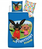 KORREKT WEB Bing Fravritist gyerek, ovis ágyneműhuzat 100×135cm, 40×60 cm