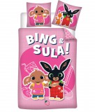 KORREKT WEB Bing Sula gyerek, ovis ágyneműhuzat 100×135cm, 40×60 cm