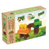 KORREKT WEB BiOBUDDi BB-0186 - készségfejlesztő bio építőjáték - Stegosaurus