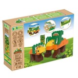 KORREKT WEB BiOBUDDi BB-0188 - készségfejlesztő bio építőjáték - Triceratops