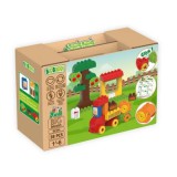 KORREKT WEB BiOBUDDi BB-0244 - készségfejlesztő bio építőjáték - Almafarm