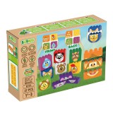 KORREKT WEB BiOBUDDi BB-0254 - készségfejlesztő bio építőjáték - Számold meg!