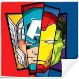 KORREKT WEB Bosszúállók Mágikus Kéztörlő arctörlő, törölköző 30*30cm