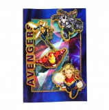 KORREKT WEB Bosszúállók Marvel Afloat 3D üdvözlőkártya