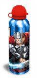 KORREKT WEB Bosszúállók Team Spirit Thor alumínium kulacs ívókupakkal 500 ml
