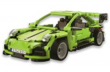 KORREKT WEB CaDA® C52024W - Porsche 911 GT3 RS hátrahúzós sportkocsi - lego-kompatibilis építőjáték - 387 db építőkocka