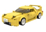KORREKT WEB CaDA® C55013W - Mazda FD35 RX-7 Versenyautó - lego-kompatibilis építőjáték - 278 db építőkocka