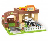 KORREKT WEB COGO® 4209 - legó-kompatibilis építőjáték - 360 db építőkocka - Tejgazdaság