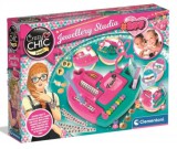 KORREKT WEB Crazy Chic BFF ékszerkészítő kreatív szett Clementoni