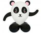 KORREKT WEB Cute Animal Panda, Panda léggömb, lufi szett