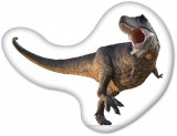 KORREKT WEB Dinoszaurusz formapárna, díszpárna 37*28 cm