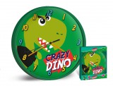 KORREKT WEB Dinoszaurusz Green falióra 25 cm