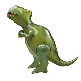 KORREKT WEB Dinoszaurusz Multi Green fólia lufi 63 cm