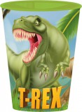 KORREKT WEB Dinoszaurusz T-Rex műanyag pohár 260 ml