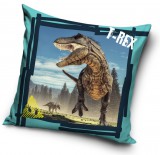KORREKT WEB Dinoszaurusz T-Rex párnahuzat 40x40 cm