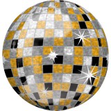 KORREKT WEB Disco Ball Fólia lufi 40 cm