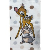 KORREKT WEB Disney Bambi Dotty Friends kéztörlő, arctörlő, törölköző 30x50 cm