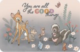 KORREKT WEB Disney Bambi Good Things tányéralátét 43x28 cm