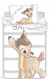 KORREKT WEB Disney Bambi gyerek ágyneműhuzat 100×135cm, 40×60 cm