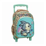 KORREKT WEB Disney Bambi Thumper gurulós ovis hátizsák, táska 30 cm