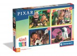 KORREKT WEB Disney Classics Pixar 4 az 1-ben puzzle Clementoni