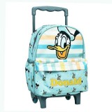 KORREKT WEB Disney Donald Sailor gurulós ovis hátizsák, táska 30 cm