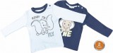 KORREKT WEB Disney Dumbo baba póló, felső 2 db-os 62/68 cm