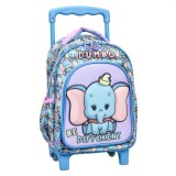 KORREKT WEB Disney Dumbo Be Different gurulós ovis hátizsák, táska 30 cm