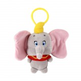 KORREKT WEB Disney Dumbo Grey 3D plüss figura akasztóval, táskadísz 13 cm