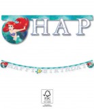 KORREKT WEB Disney Hercegnők, Ariel Curious Happy Birthday felirat FSC 2 m