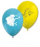 KORREKT WEB Disney Hercegnők Ariel Curious léggömb, lufi 8 db-os