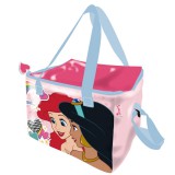 KORREKT WEB Disney Hercegnők Ariel & Jasmine thermo uzsonnás táska, hűtőtáska 22,5 cm