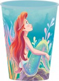 KORREKT WEB Disney Hercegnők Ariel pohár, műanyag 260 ml
