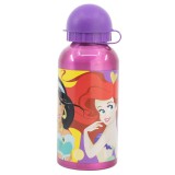 KORREKT WEB Disney Hercegnők Bright alumínium kulacs ivókupakkal 400 ml