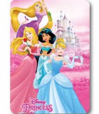 KORREKT WEB Disney Hercegnők Castle polár takaró 100x140cm
