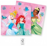 KORREKT WEB Disney Hercegnők Live Your Story szalvéta 20 db-os 33x33 cm FSC