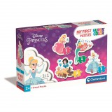 KORREKT WEB Disney Hercegnők My First baba forma puzzle Clementoni