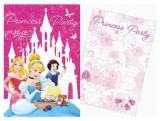 KORREKT WEB Disney Hercegnők Party Meghívó
